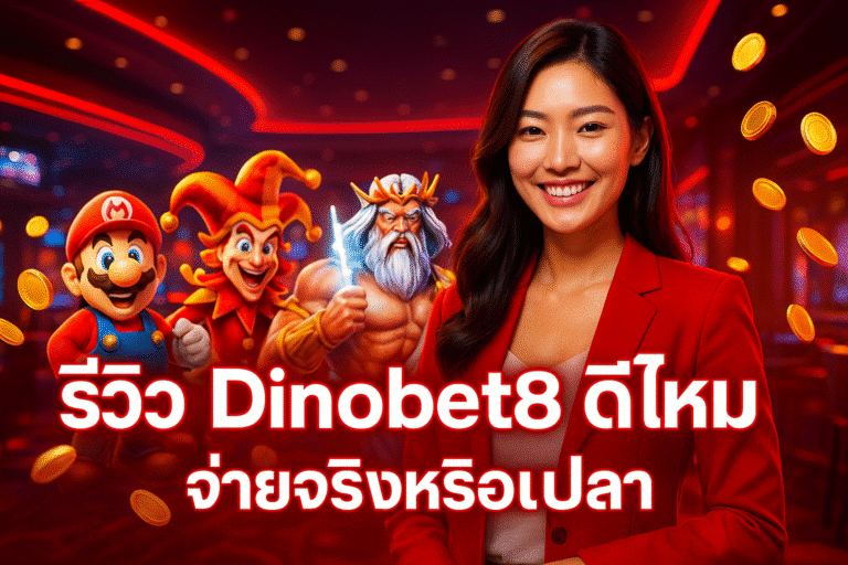 รีวิว Dinobet88 ดีไหม จ่ายจริงหรือเปล่า