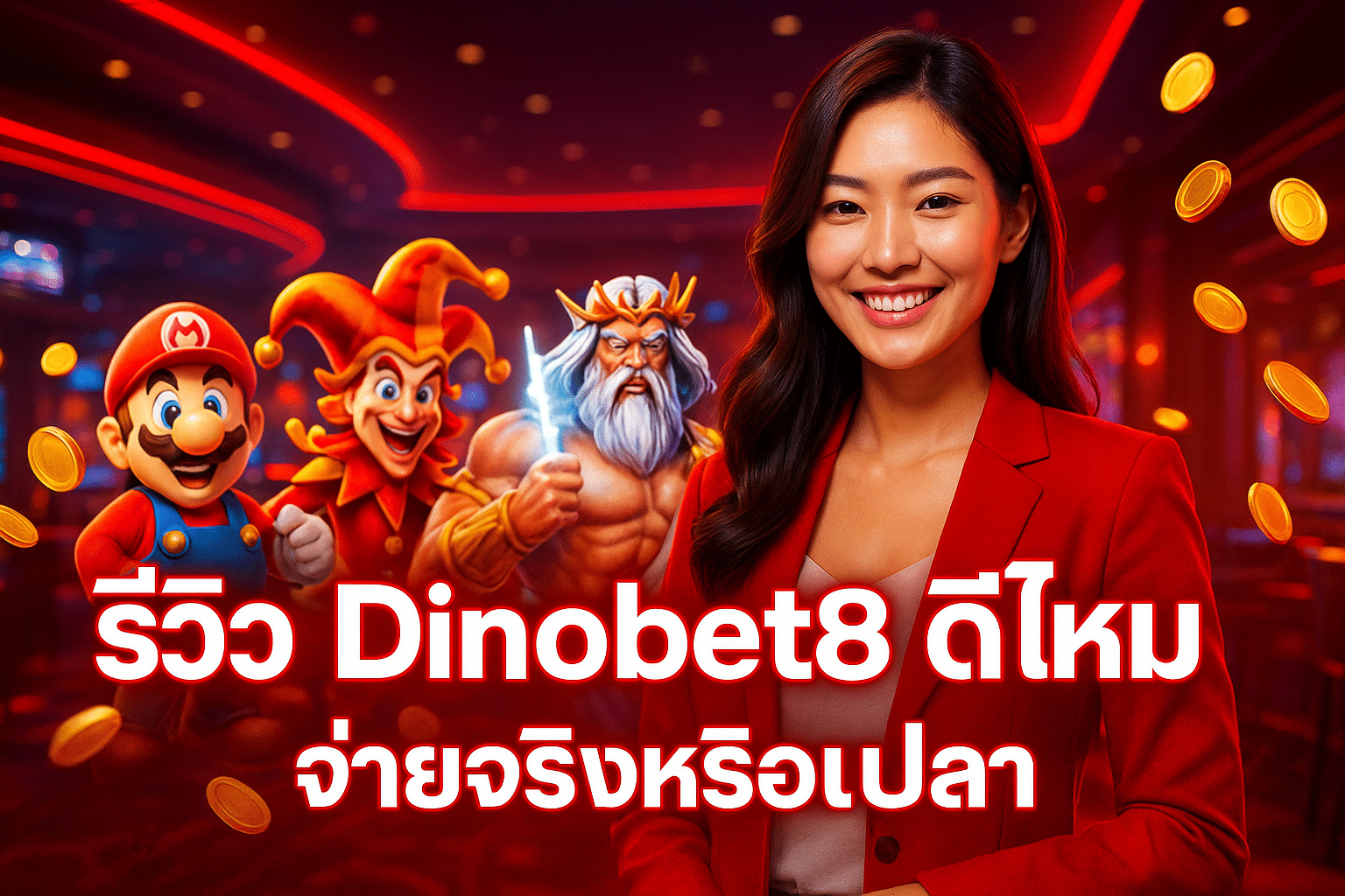 รีวิว Dinobet88 ดีไหม จ่ายจริงหรือเปล่า