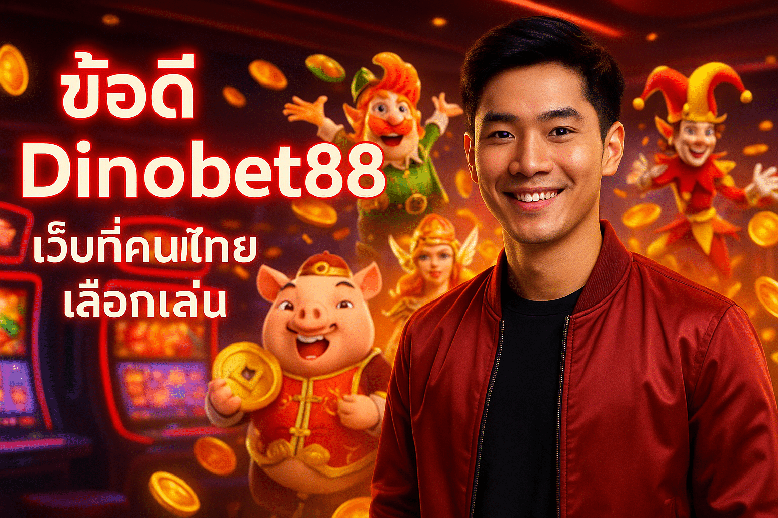 ข้อดี Dinobet88 เว็บที่คนไทยเลือกเล่น