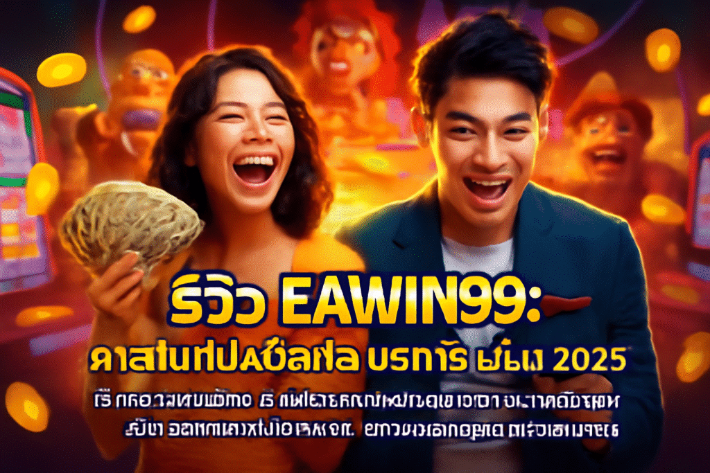 รีวิว EAWIN99: คาสิโนที่ปลอดภัย บริการเยี่ยม 2025