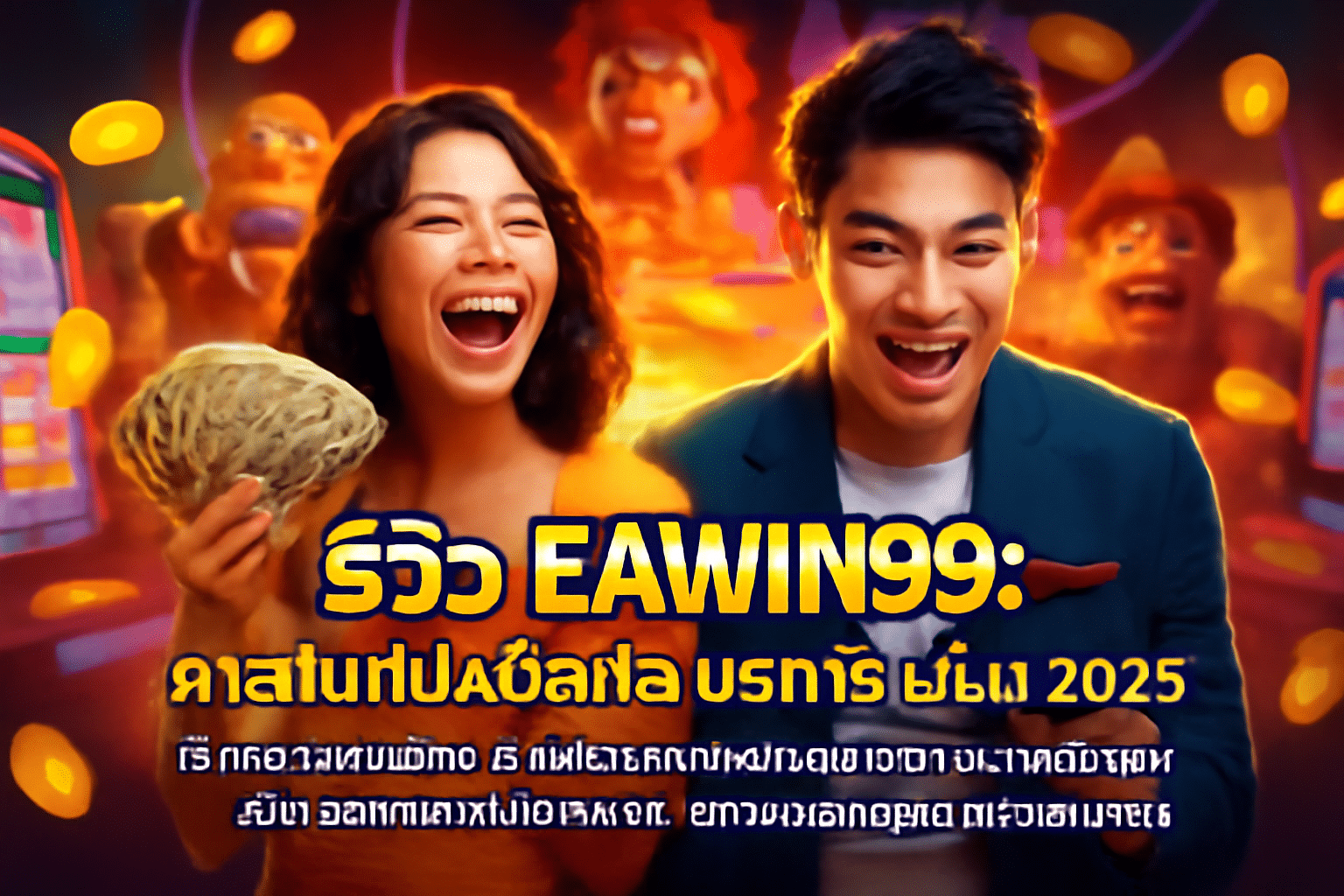รีวิว EAWIN99: คาสิโนที่ปลอดภัย บริการเยี่ยม 2025
