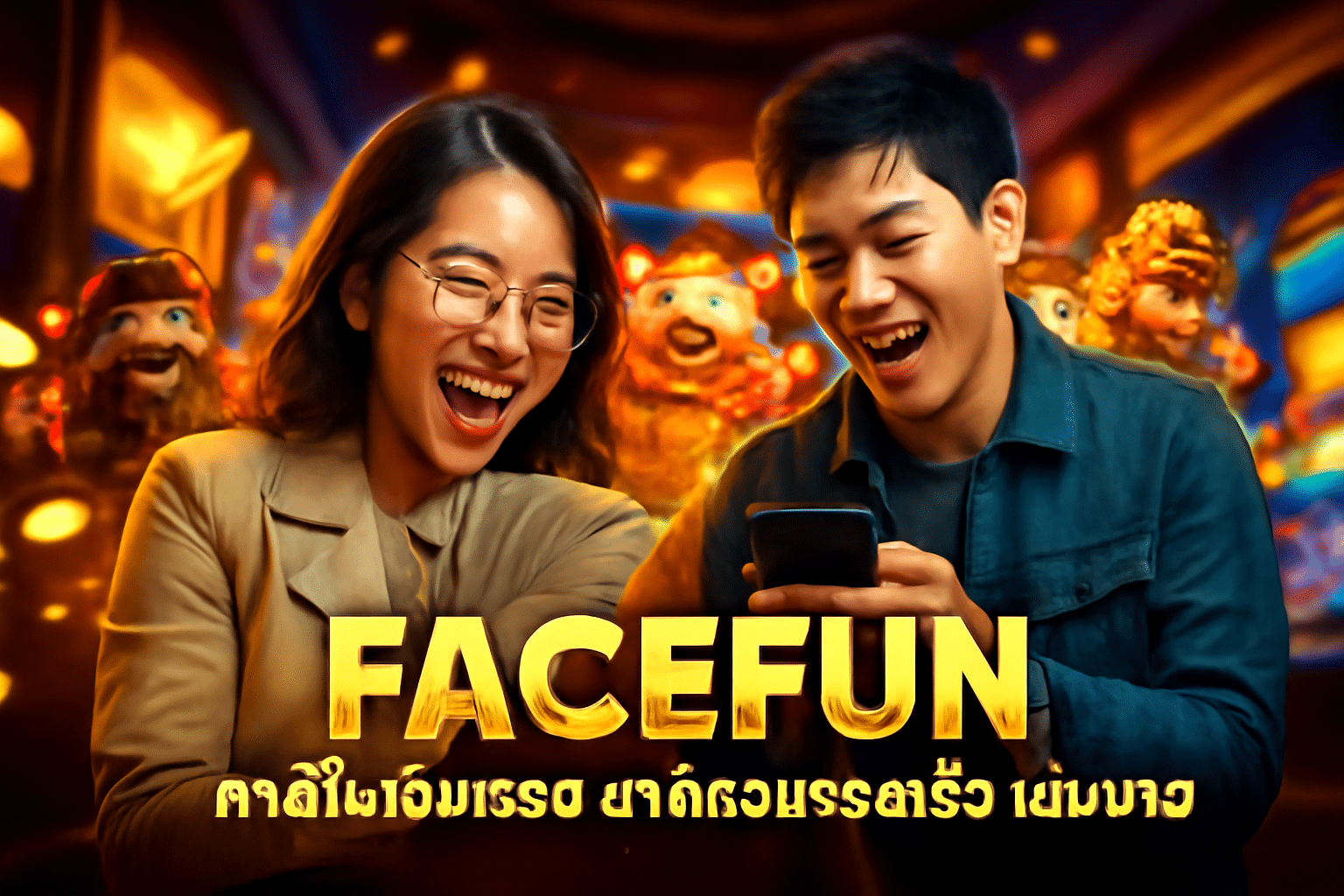 FACEFUN คาสิโนเว็บตรง ฝากถอนรวดเร็ว เล่นง่าย
