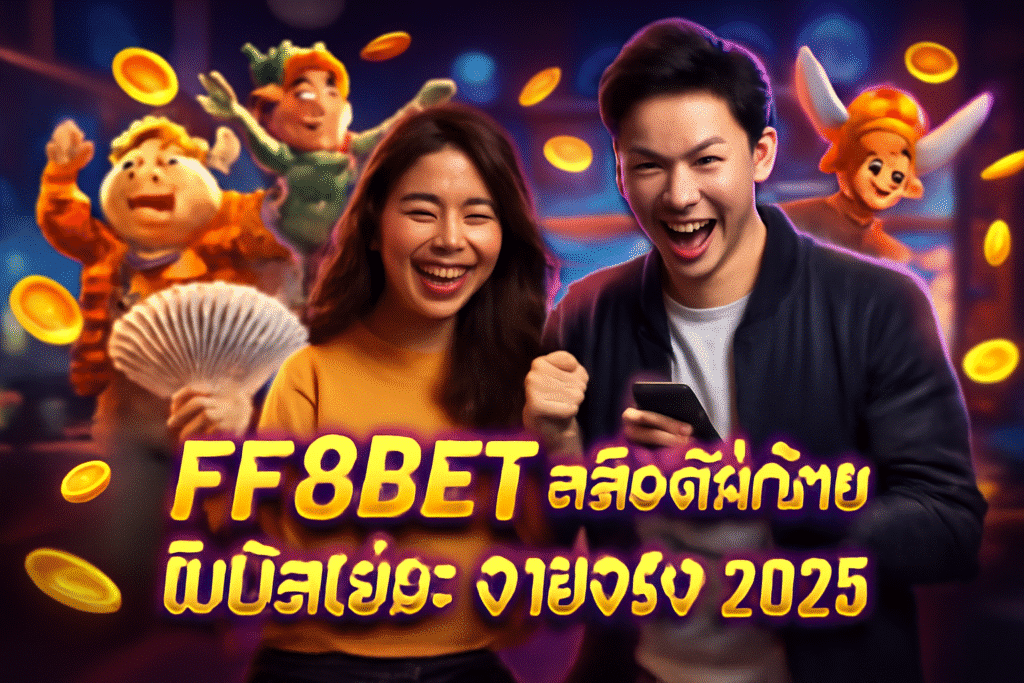 FF88BET สล็อตแตกง่าย โบนัสเยอะ จ่ายจริง 2025
