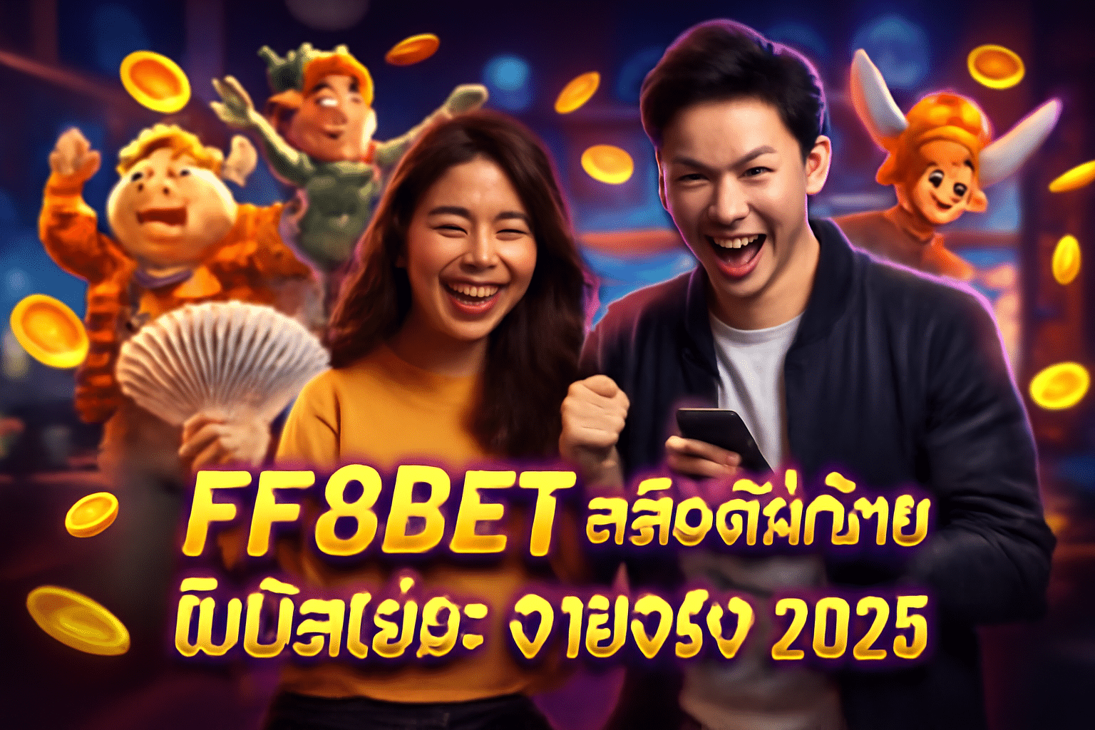 FF88BET สล็อตแตกง่าย โบนัสเยอะ จ่ายจริง 2025